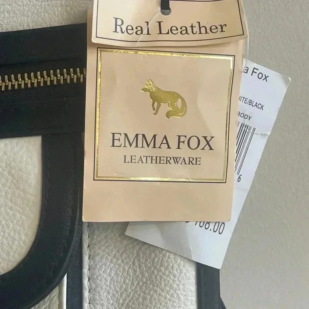 Emma Fox Bags. Emma Fox
Crossbody Handbag band new with tags pri - Picture 11 of 16